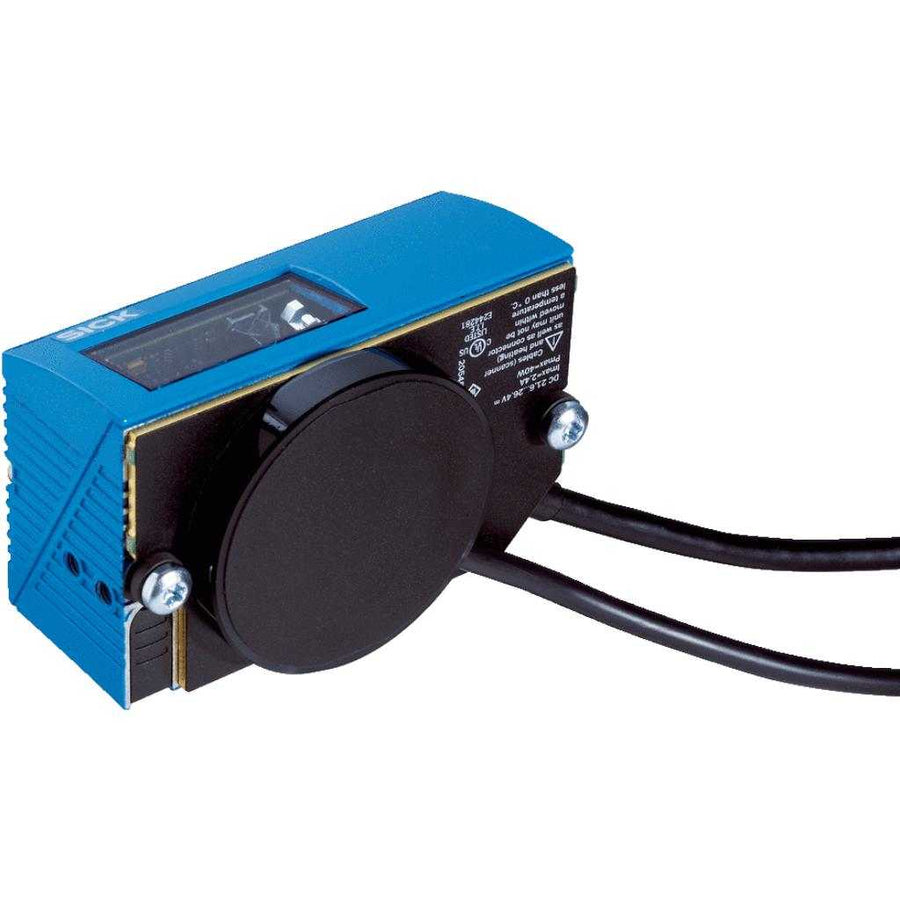 Escáner CB CLV65x, Enfoque automático, PROFINET, EtherCAT, Serie, CAN, Variante con cable