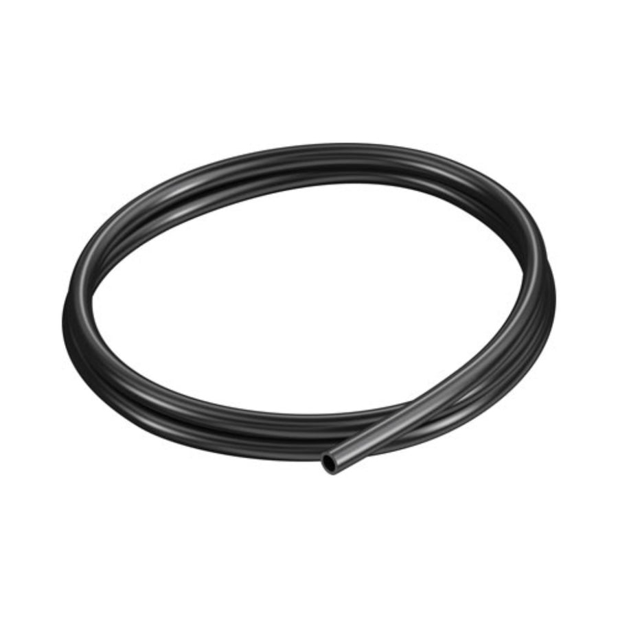 Tubo poliuretano PUN 8 mm, negro