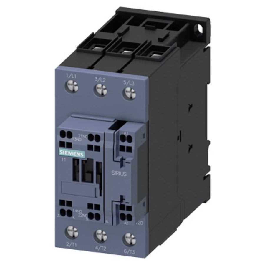 Contactor, 80A, 37kW, 220V AC, tam. S2, resorte