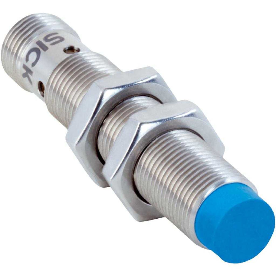 Inductivo IMX12, PNP NC, Sn=16 mm ultracorta, no enrasado, C.c. 3 hilos, M12 4P