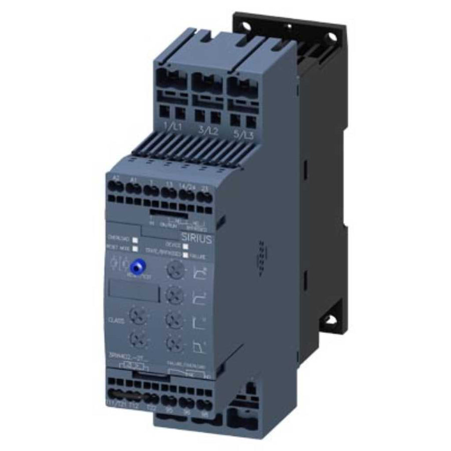 Arrancador suave SIRIUS, S0, 32A, 15kW, 24V, resorte
