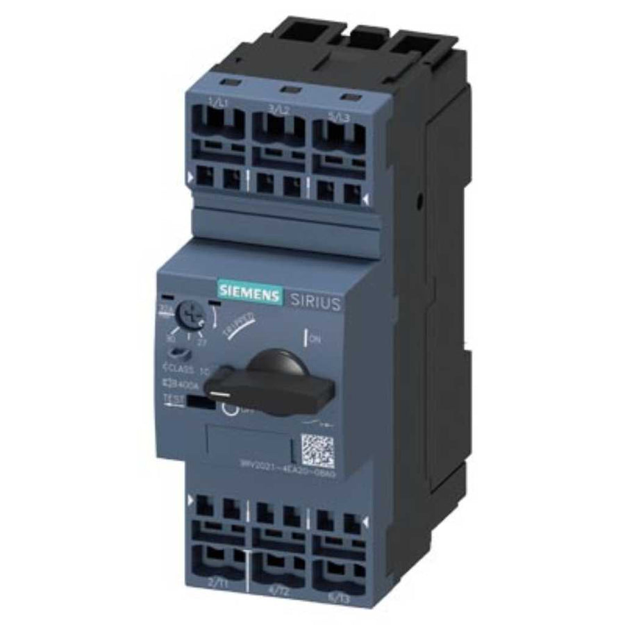 Disyuntor motor, S0, clase 10, Ir=27...32A, resorte