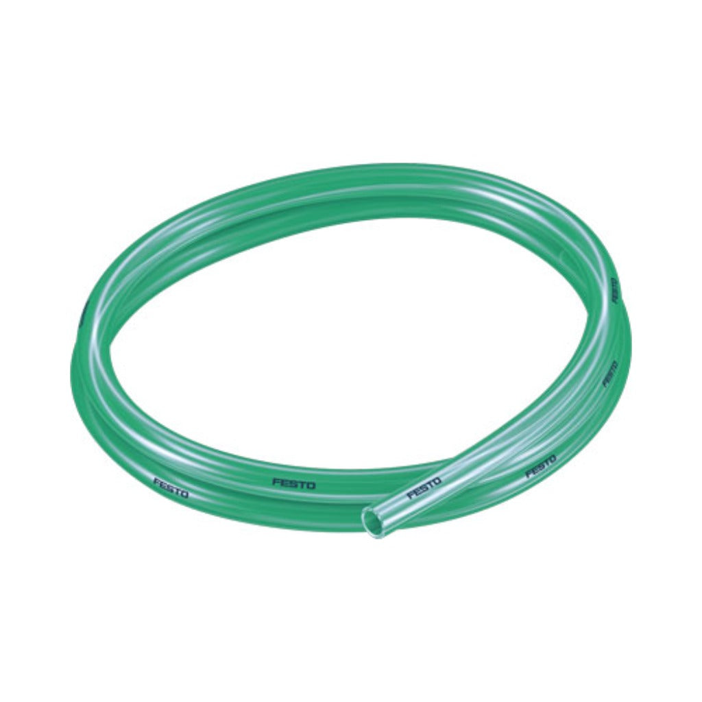 Tubo poliuretano PUN, tubo 10 mm, verde
