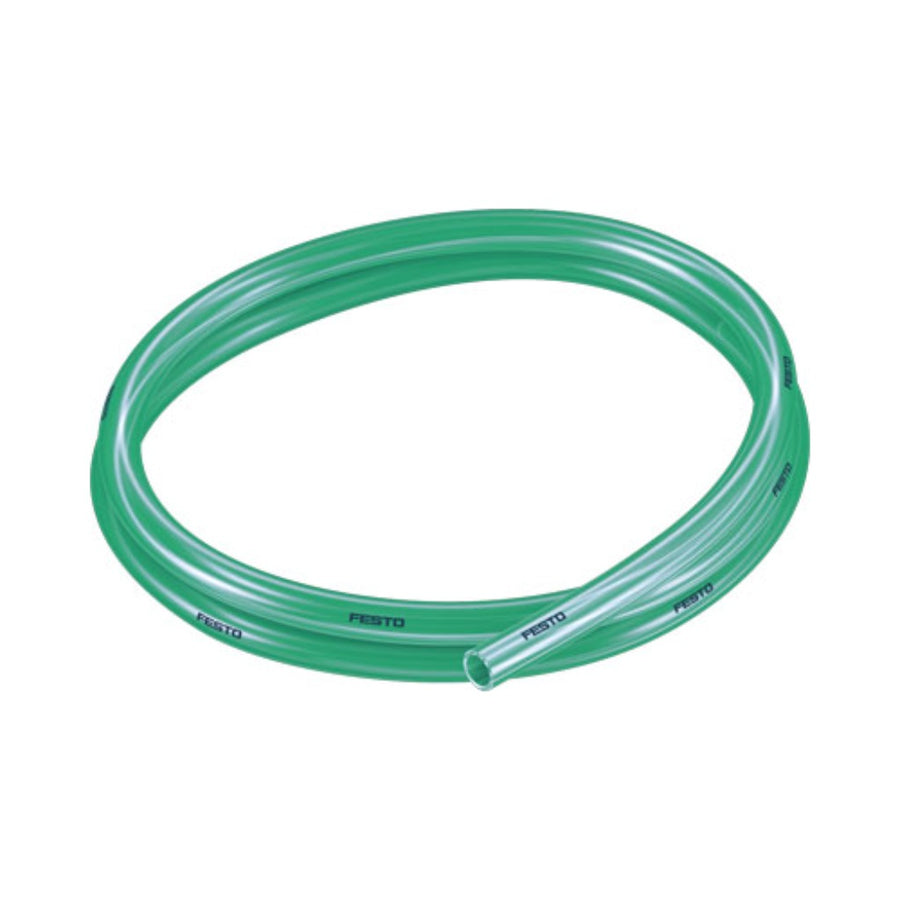 Tubo poliuretano PUN, tubo 10 mm, verde