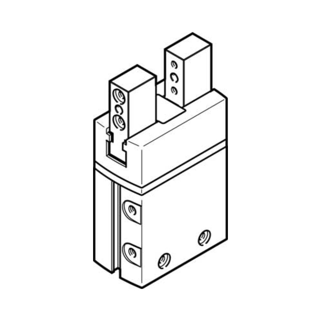 Pinza paralela DHPS 20 mm