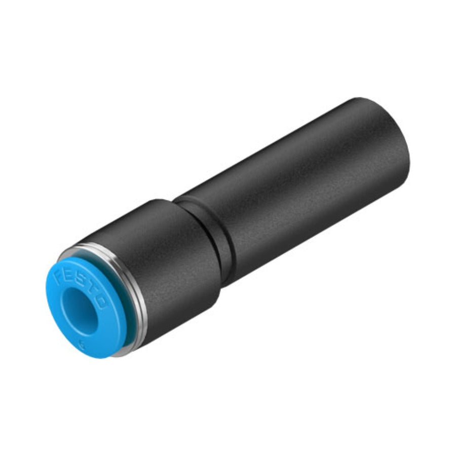 Racor recto QS, tubo 12 a 6 mm