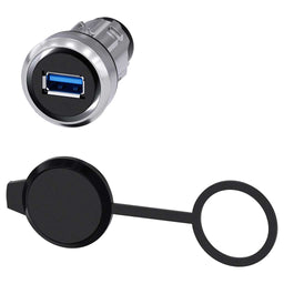 Cabeza pulsador 3SU, 22mm, metal