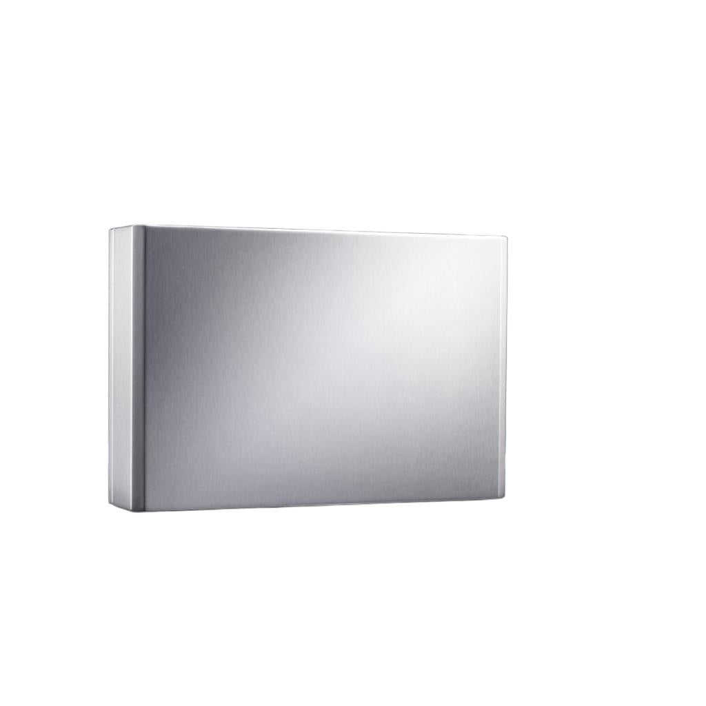 CP caja de mando, inoxidable 19", h=7u
