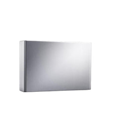 CP caja de mando, inoxidable 19", h=7u