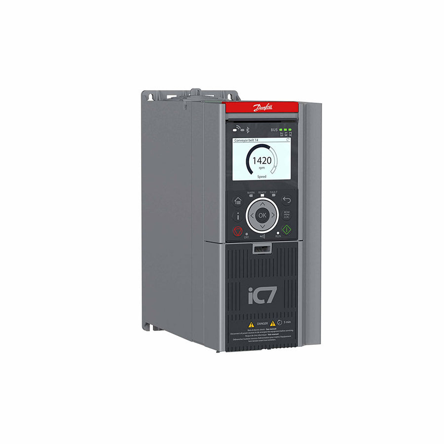 IC7 380 - 500 V - 10 HP 7,5 kW Profinet