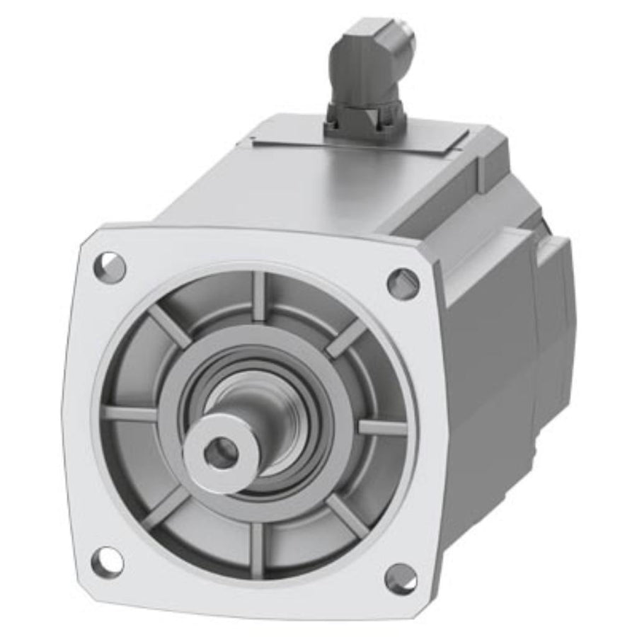 Motor S210 1FK2-CT, 27Nm, 4kW, 2000rpm, 480V, IP64, eje liso, sin freno