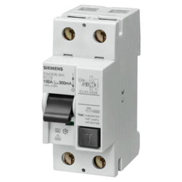 Interruptor diferencial, 2 polos, tipo A, 100A, 30mA
