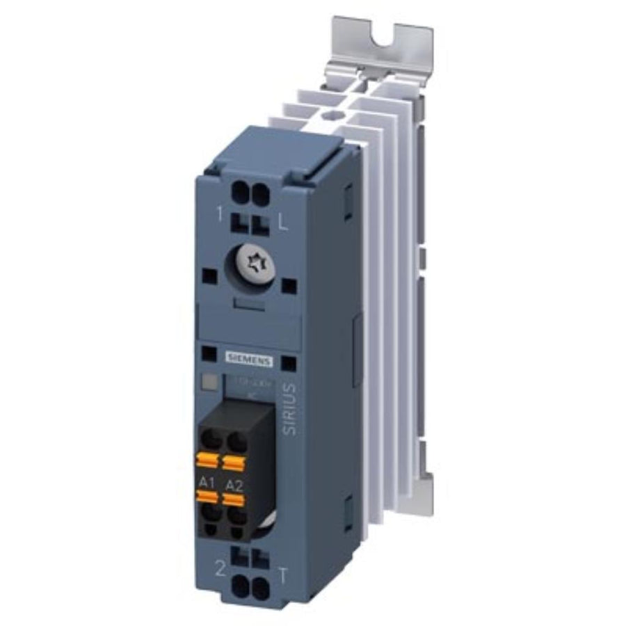 Contactor estático 3RF33, 1 polo AC-1, 10 A, 48-460 V / 110-230 V