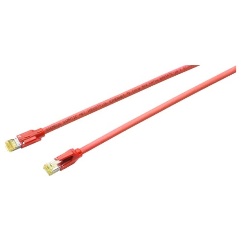 TP Cord RJ45/RJ45 6 m rojo