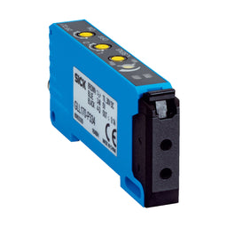 Sensor fibra óptica GLL170, Amplificador de fibr, Luz roja visible, M8 4P