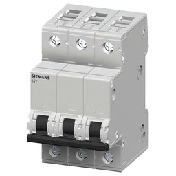 Magnetotérmico 400V 10kA, 3 polos, C, 60A, T=70 mm