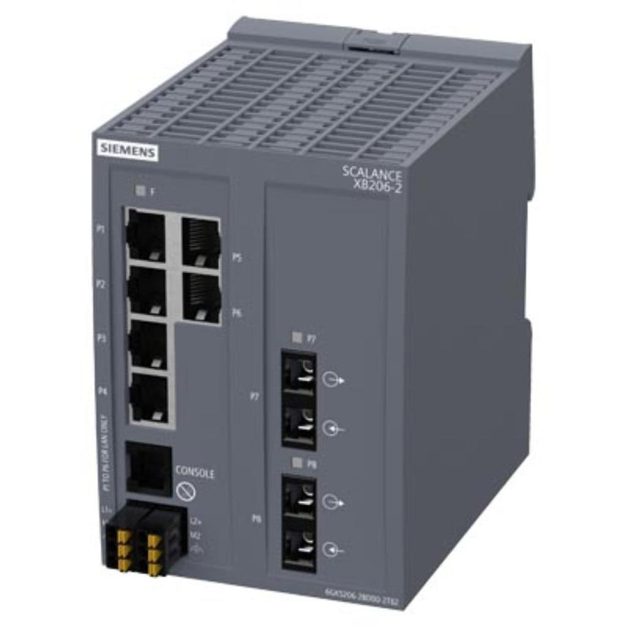 SCALANCE XB206-2 (SC, E/IP)