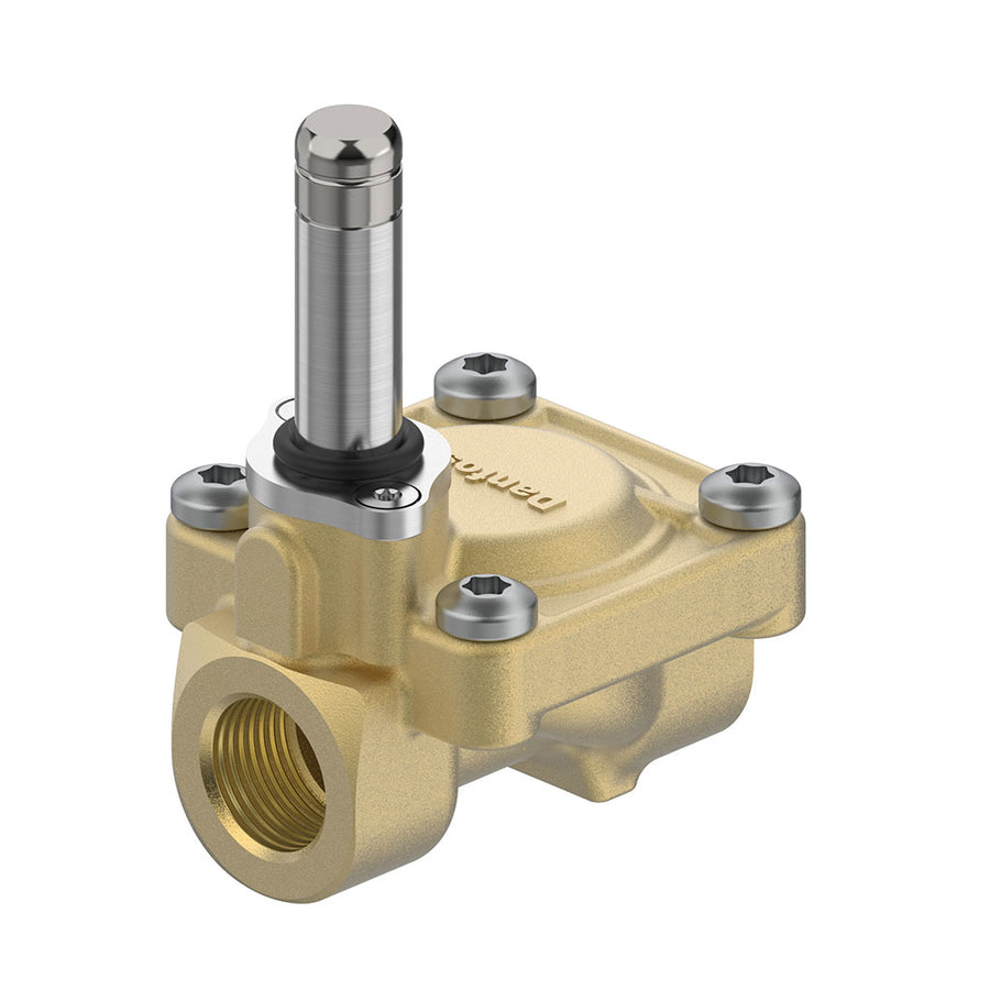 Válvula solenoide, EV220S, Función: NC, G, 3/8, 1.600 m³/h, FKM