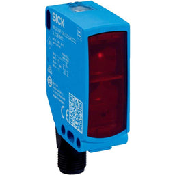 Barrera fotoeléctrica réflex WLD16P LED, PNP/NPN, claro/oscuro, cable 4H 2m