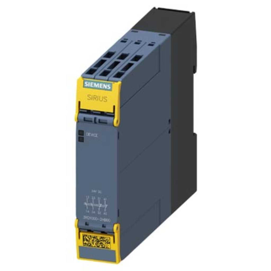 Relé interfaz, 3RQ, 2NA/2NC, 24V DC, resorte