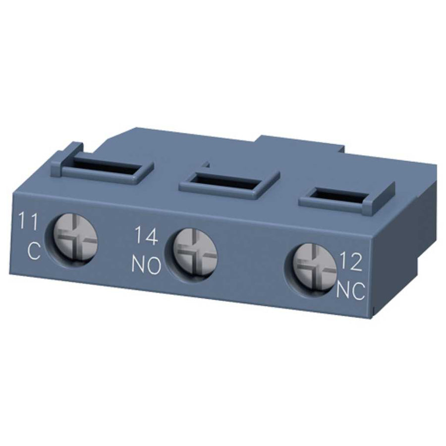 Interruptor auxiliar transversal apto para electrónica, 1W borne de tornillo para interruptor aut...