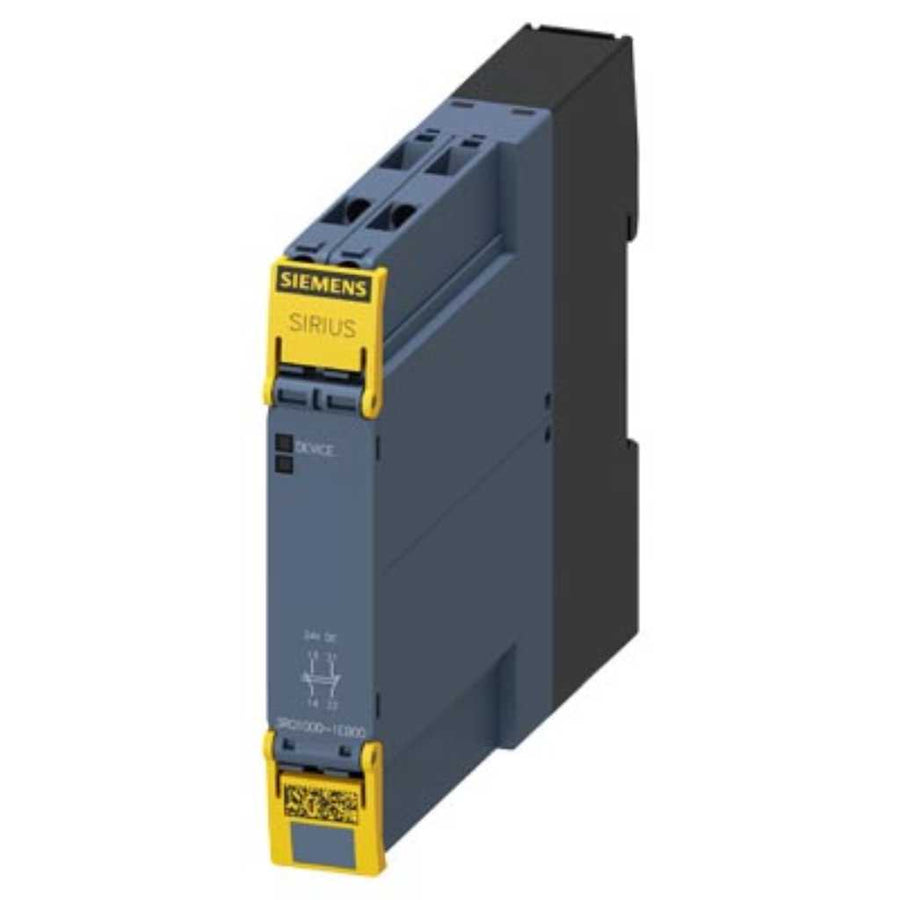 Relé interfaz, 3RQ, 1NA/1NC, 24V DC, tornillo