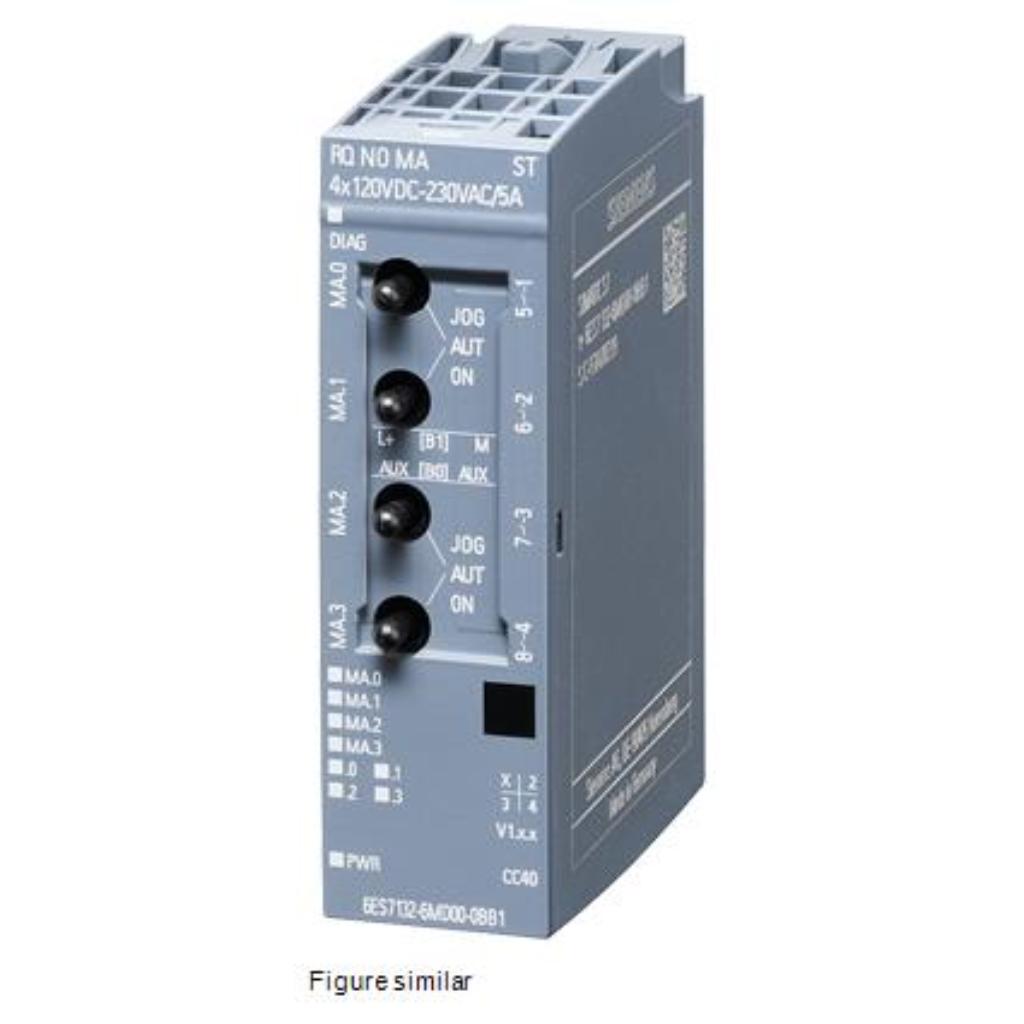SIPLUS ET 200SP RQ 4x120/230 MA TX RAIL