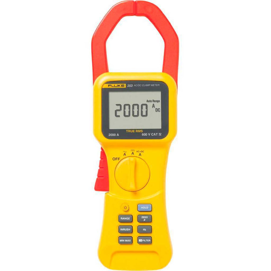 Pinza Amperimétrica TRMS 2000 A CA/CC