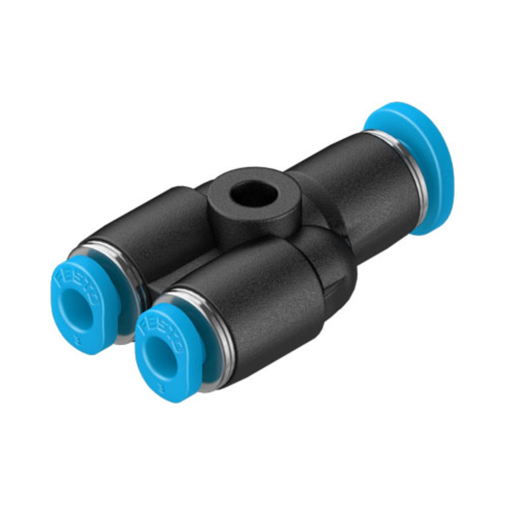Racor mini en Y QSMY, tubo 4 a 3 mm