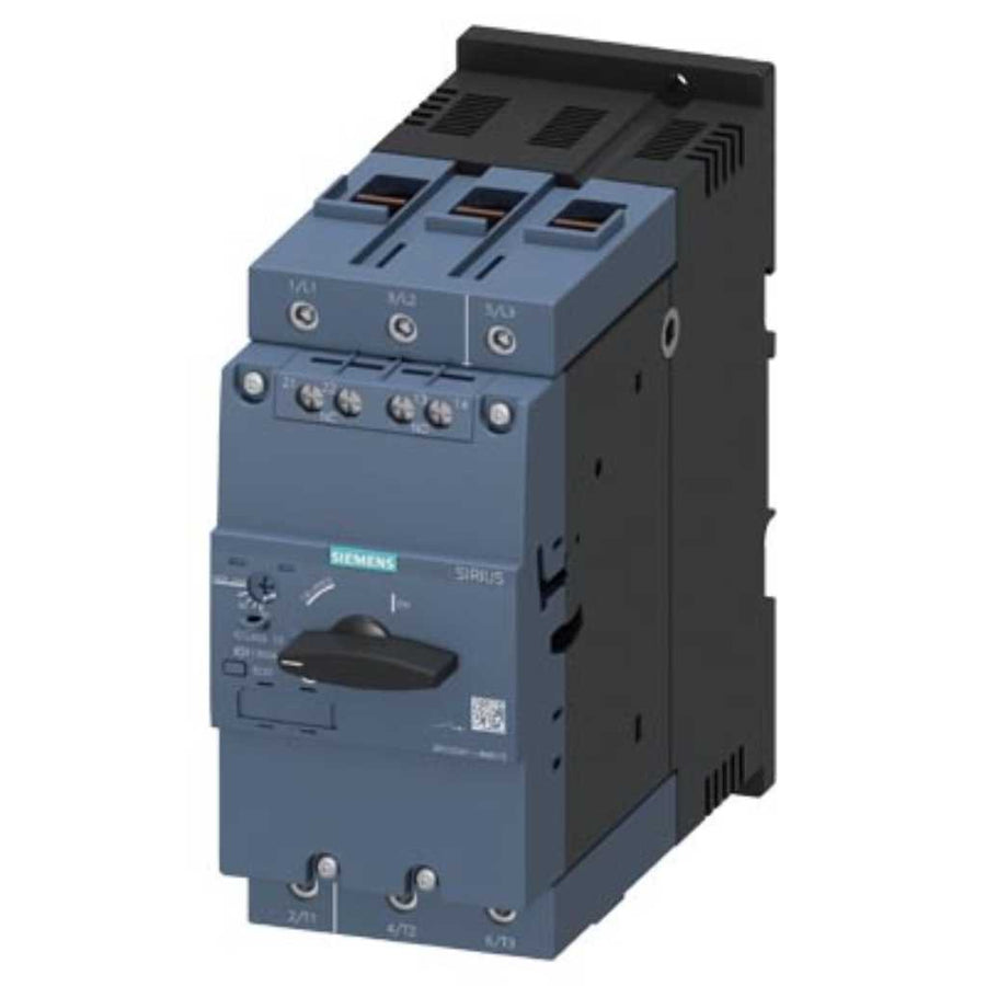 Disyuntor motor, S3, clase 10, Ir=80...100A, tornillo