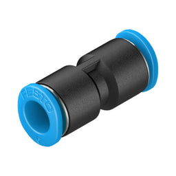 Racor mini QSM, tubo 6 mm