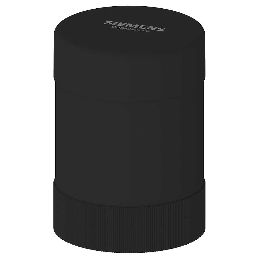 Elemento zumbador, negro, 24VAC/DC, 50mm