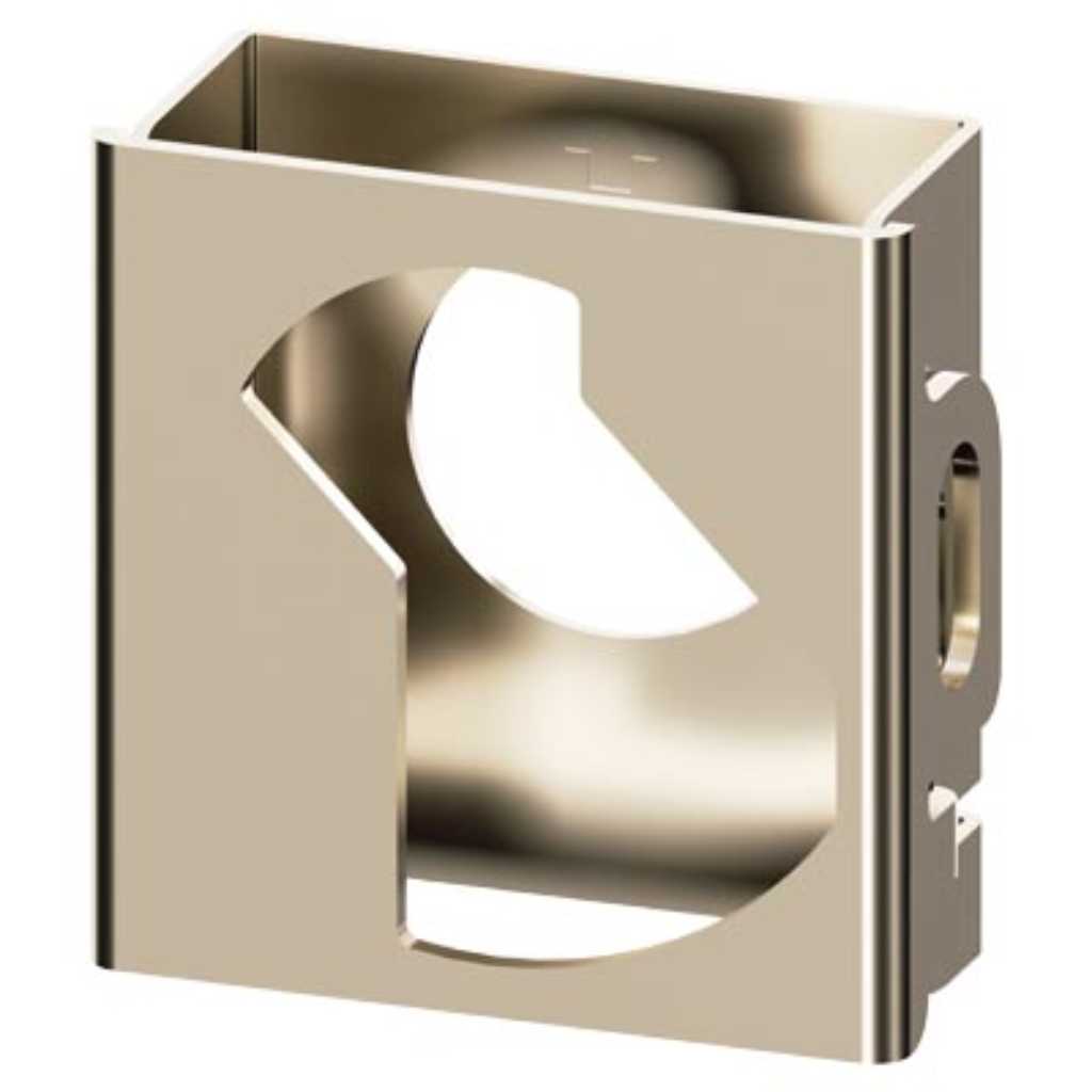 Cabeza pulsador 3SU, 22mm, metal