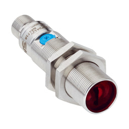 Fotocélula detección sobre objeto GRTE18 LED, PNP, claro/oscuro, M12 4P