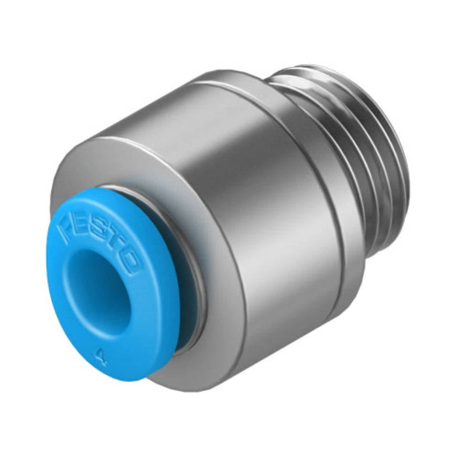 Racor mini QSM, G1/8, tubo 4 mm