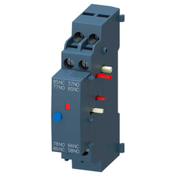 Bloque de señalización para interruptor automático 3RV2 con conexión de tornillo