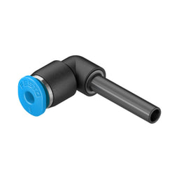Racor mini codo QSML, tubo 4 a 3 mm