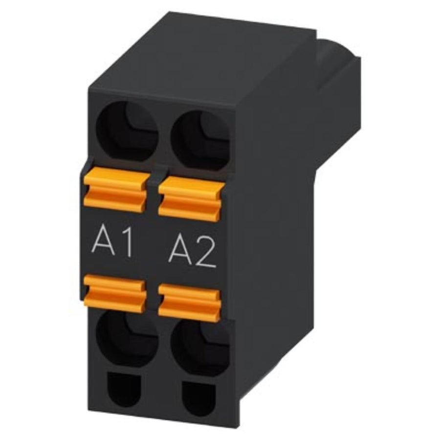 Conector de control 3RF3 de repuesto, borne de resorte