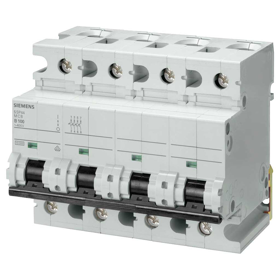Magnetotérmico 400V 10kA, 4 polos, C, 80A, T=70 mm