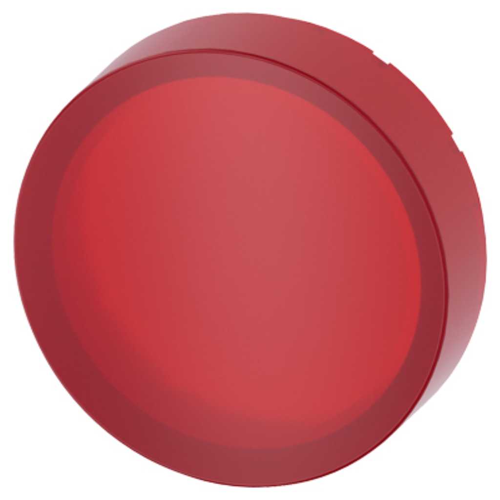 Cabeza pulsador 3SU, rojo, saliente