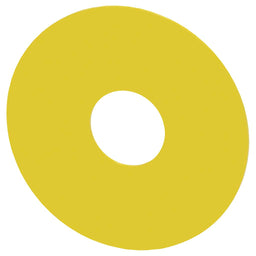 Cabeza seta 3SU, 75mm, amarillo, seta