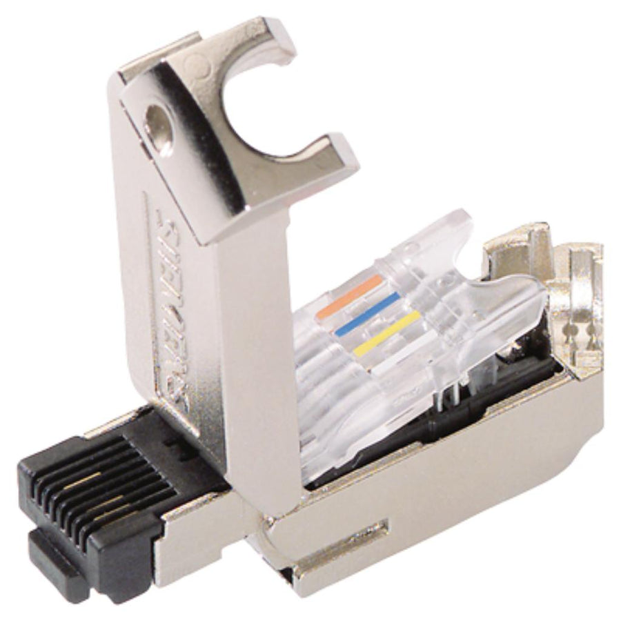 IE FC RJ45 Plug 145 2x2 (50 unidades)