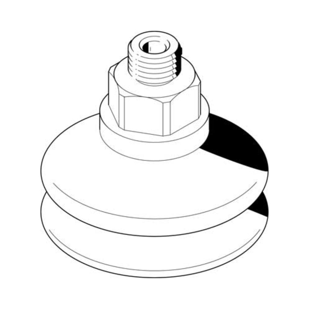 Ventosa ESS 40 mm