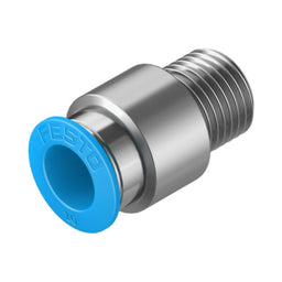 Racor recto QS, 1/4, tubo 10 mm