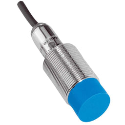 Inductivo IME18, PNP NC, Sn=20 mm corto, no enrasado, C.c. 3 hilos, cable 2 m