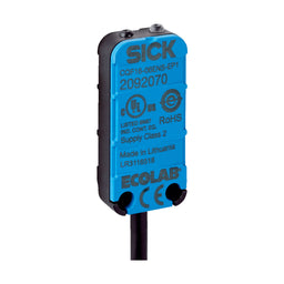 Sensor capacitivo CQF, 0,5mm ... 6mm, Enrasado, no en, Cable CC de 4 hilo, M8 4P