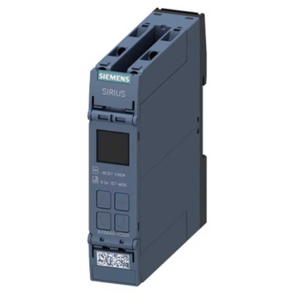 Relé vigilancia, 3UG, corriente, 2CO, 690V AC, tornillo