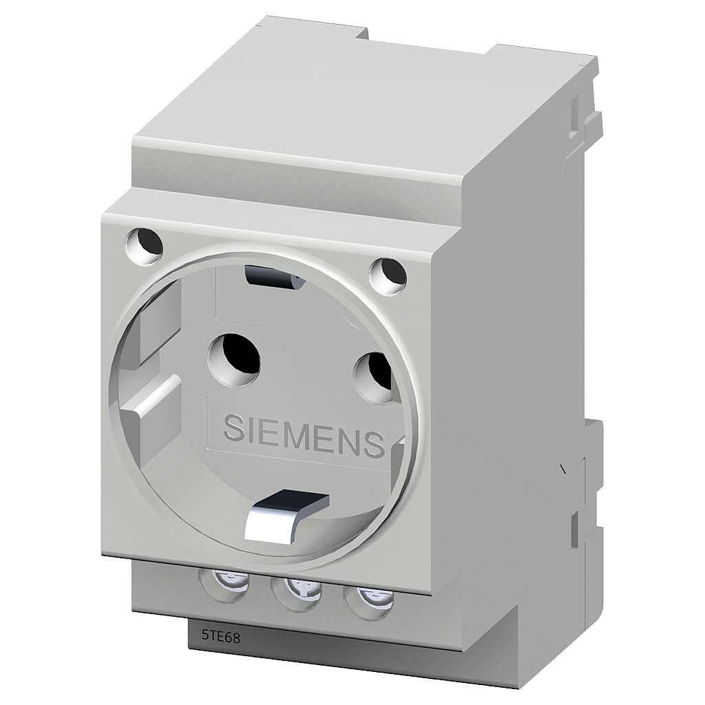5TE6800 B.ENCHUFE 16A SCHUKO