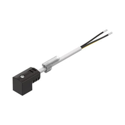 Cable de conexión – Forma C según EN 175301-803, 24 V DC, 5 m, con LED