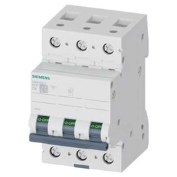 Magnetotérmico 400V 6kA 3 polos C, 6A